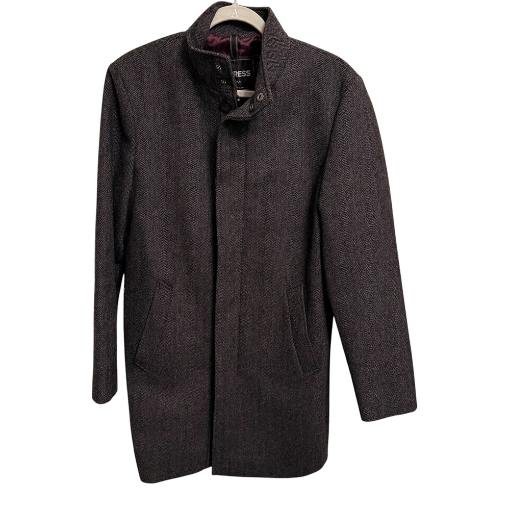 Express Dress Coat Size Medium